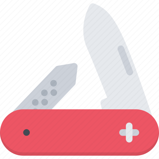 Beach, camping, knife, resort, swiss, travel, vacation icon - Download on Iconfinder