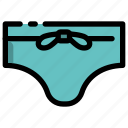 panties, swimsuit, underwear, pool