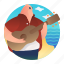 beach, guitar, island music, music, sing, singing 