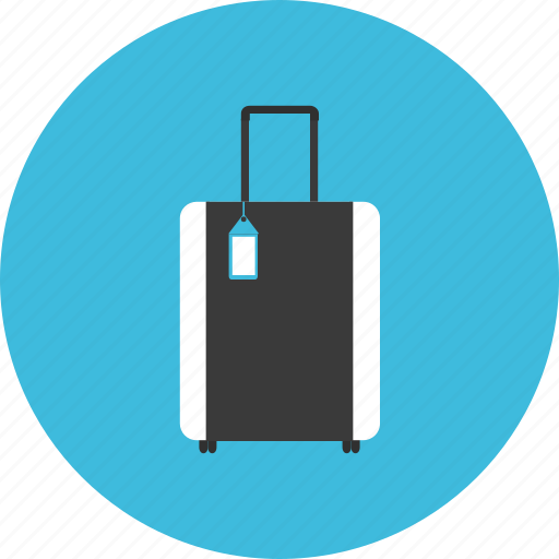 Bag, hotel, journey, luggage, tourist, travel, vacation icon - Download on Iconfinder