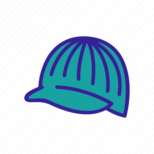 Beanie, cap, facial, hat, head, seasonal, visor icon - Download on Iconfinder