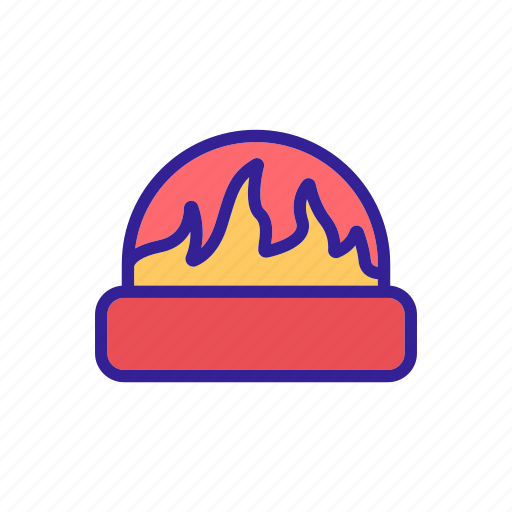 Beanie, cap, facial, hat, head, label, seasonal icon - Download on Iconfinder