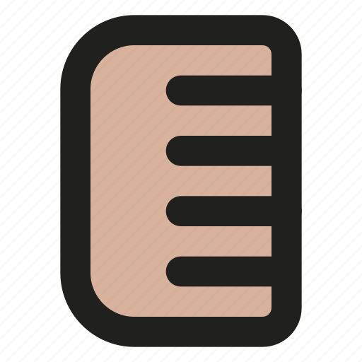 Comb, hair comb, hairdressing, hairstyle icon - Download on Iconfinder
