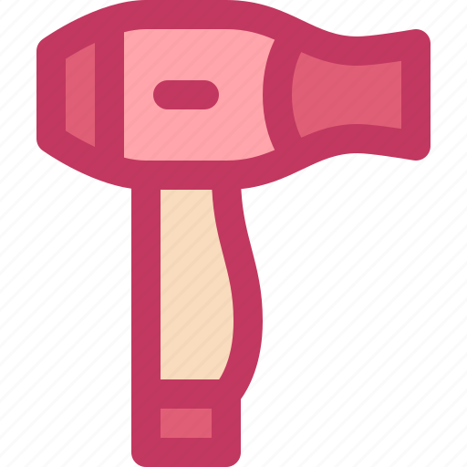 Hair, dryer, blower, hairdresser, fashion, tool icon - Download on Iconfinder