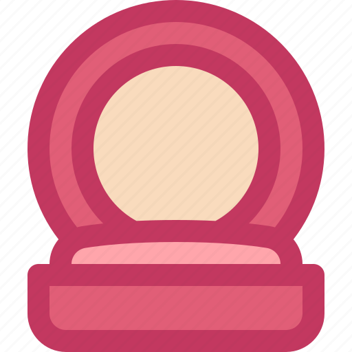 Powder, mirror, cosmetic, beauty icon - Download on Iconfinder