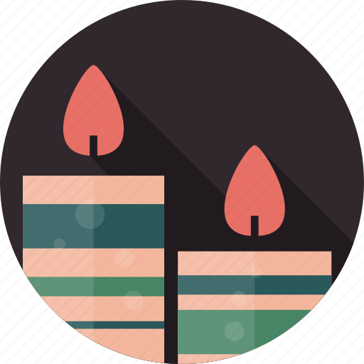 Aroma, candles, relax, relaxing, spa, wellnes icon - Download on Iconfinder