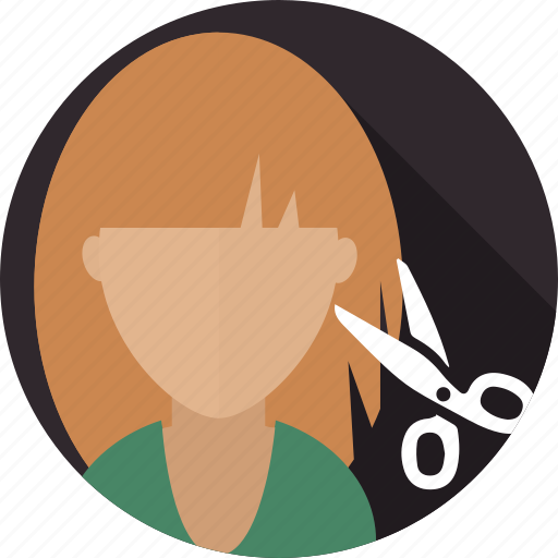 Cut, hair, hair dresser, haircut, salon, wellnes icon - Download on Iconfinder
