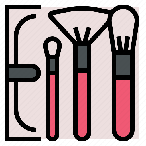 Beauty, brush, giftset, makeup, set icon - Download on Iconfinder