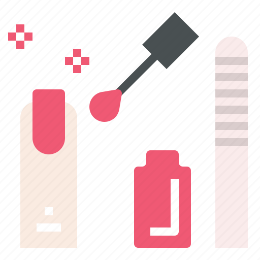 Beauty, hand, manicure, nail, polish, salon icon - Download on Iconfinder
