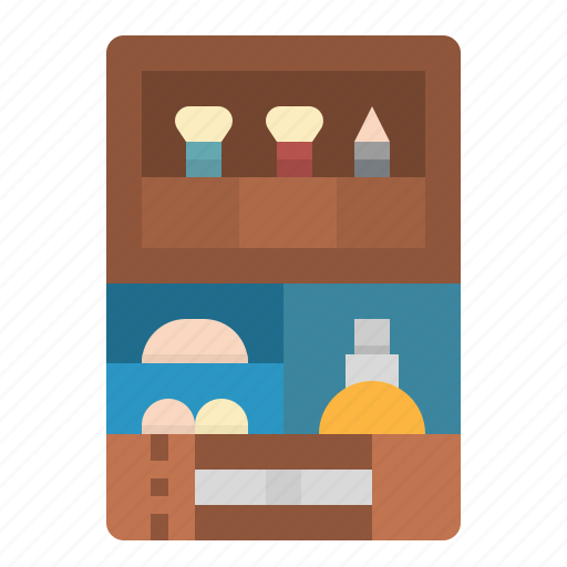 Bag, cosmetic, lipstick, makeup, mascara icon - Download on Iconfinder