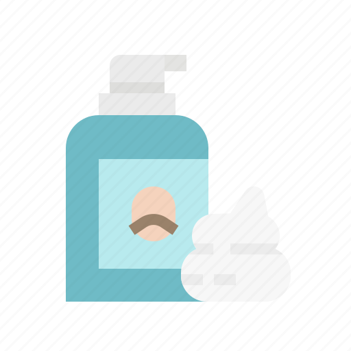 Foam, hair, salon, shave, shaving icon - Download on Iconfinder
