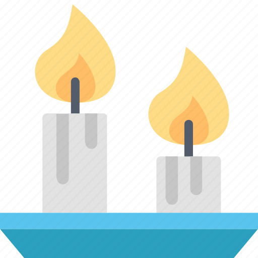 Candle, candles, coziness, decoration, flame, light, relax icon - Download on Iconfinder