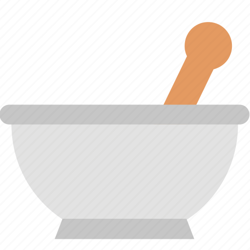 Mortar, pestle, bowl, cooking, health, medicine, pharmacy icon - Download on Iconfinder