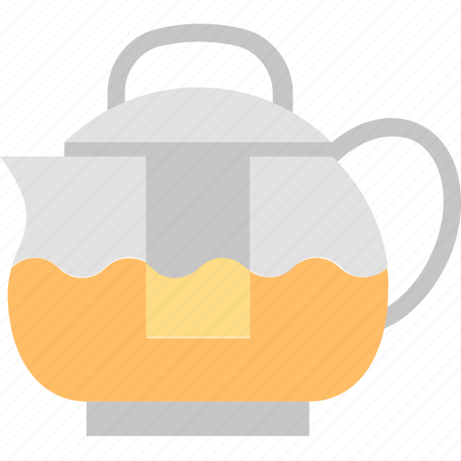 Tea, bag, drink, green, herbal, hot, teapot icon - Download on Iconfinder