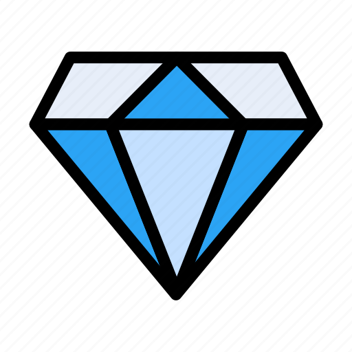 Beauty, cosmetics, diamond, gem, pearl icon - Download on Iconfinder
