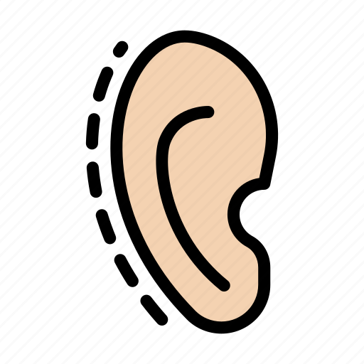 Beauty, ear, hear, listen, massage icon - Download on Iconfinder