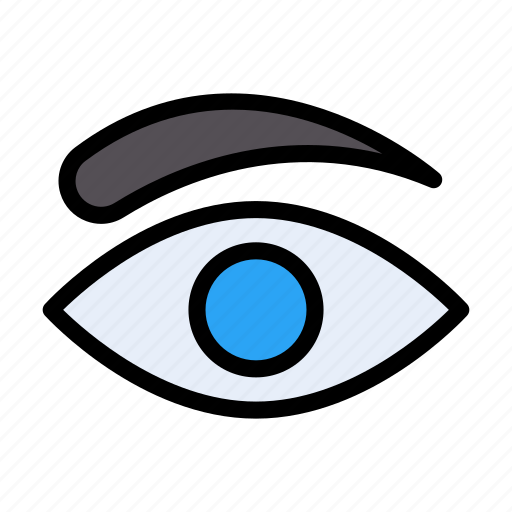 Beauty, eye, lashes, makeup, salon icon - Download on Iconfinder