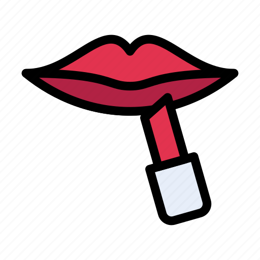 Beauty, cosmetics, lipstick, makeup, salon icon - Download on Iconfinder