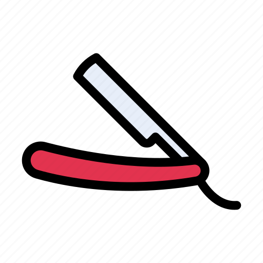 Barber, blade, razor, salon, shave icon - Download on Iconfinder