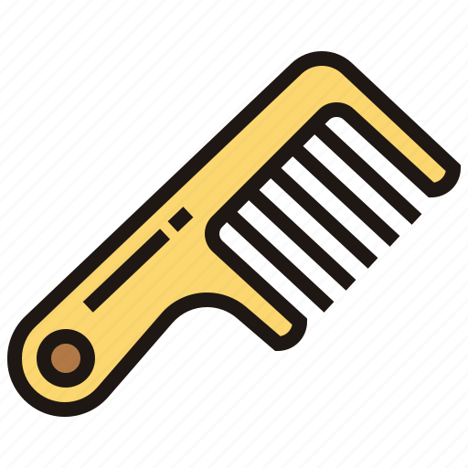 Barber, comb, grooming, hair, hairbrush icon - Download on Iconfinder
