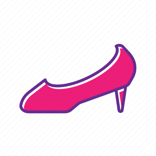 Fashion, female, footwear, heels, high, shoes, woman icon - Download on Iconfinder