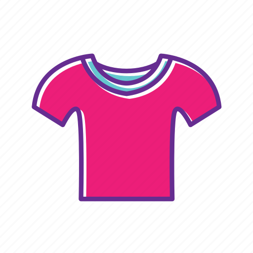 Casual, clothes, clothing, dress, fashion, shirt, t-shirt icon - Download on Iconfinder