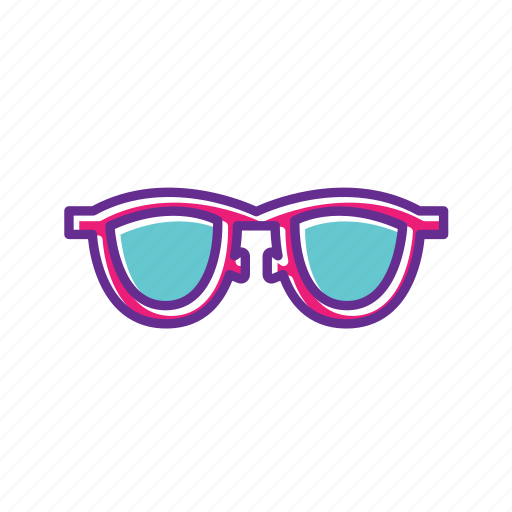 Accessories, beauty, eyeglasses, fashion, spectacles, style, sunglasses icon - Download on Iconfinder