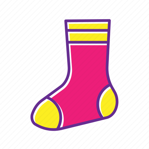 Clothing, cold, fashion, foot, shoe, socks, winter icon - Download on Iconfinder