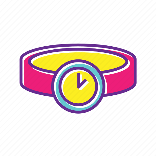 Accessories, clock, fashion, style, time, watch, wristwatch icon - Download on Iconfinder