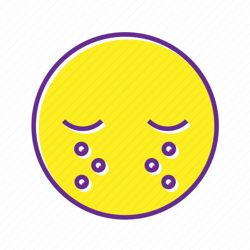 Acne, beauty, emoticon, face, healthy, skin icon - Download on Iconfinder