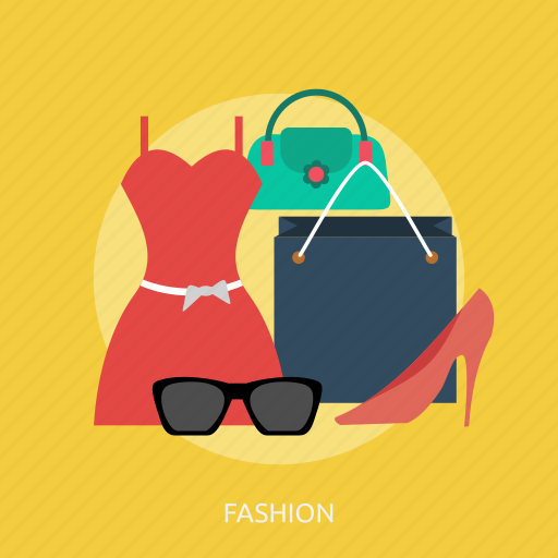 Bag, beauty, dress, eyeglasses, fashion, glamour, model icon - Download on Iconfinder