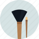 brushes, cosmetic, makeup, makeup brush
