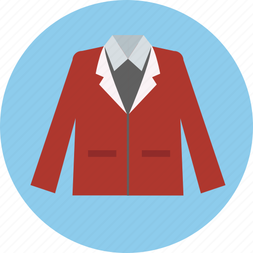 Clothes, coat, fashion, formal, style icon - Download on Iconfinder