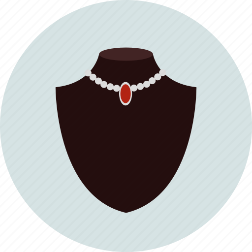 Jewelry, jewelry showcase, necklace icon - Download on Iconfinder