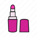 beauty, lipstick, makeup, women, cosmetics, girl, lady