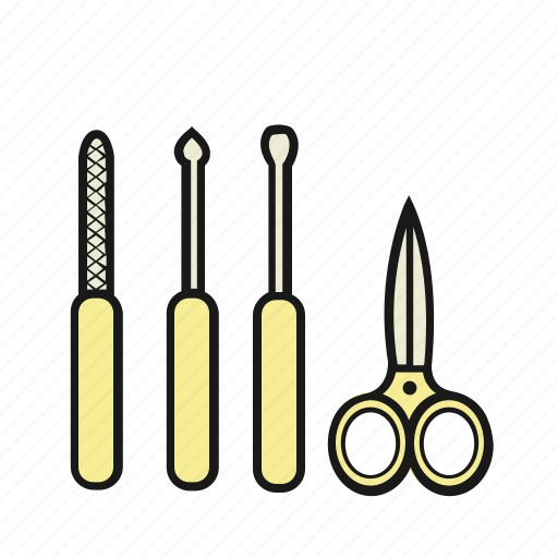 Beauty, manicure, set, women, care icon - Download on Iconfinder