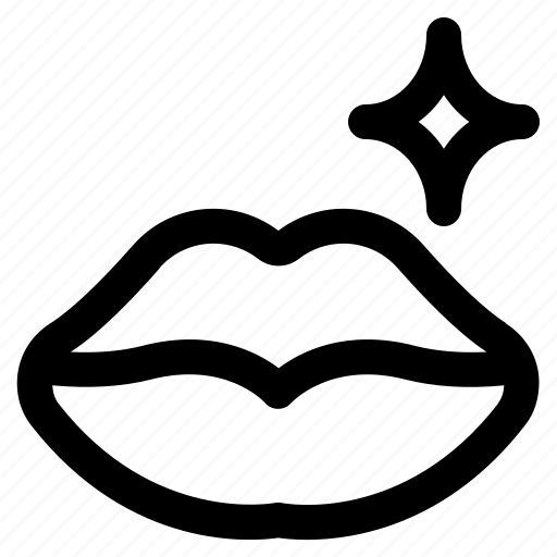 Lips, lip, mouth, female, kiss icon - Download on Iconfinder