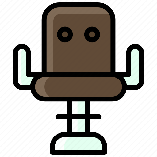 Beauty, barber chair, barber, chair, haircut, salon icon - Download on Iconfinder