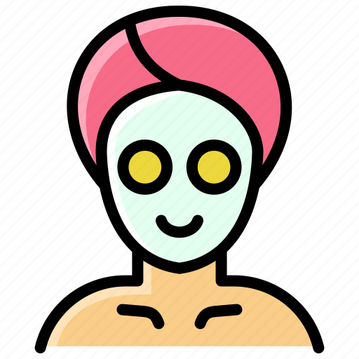 Beauty, mask, cosmetics, face mask, makeup, salon icon - Download on Iconfinder