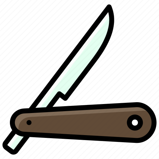 Beauty, razor blade, razor, blade, knife, salon, barber icon - Download on Iconfinder