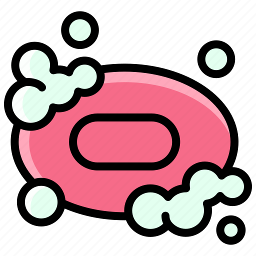 Beauty, soap, bubbles, cleaning, wash icon - Download on Iconfinder