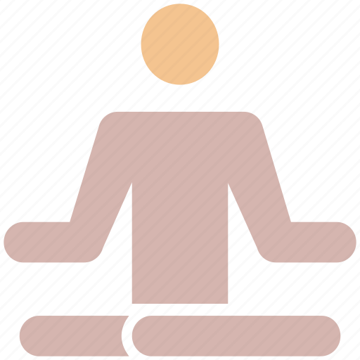 Exercise, fitness, levitate, lotus, man, meditation, people icon - Download on Iconfinder