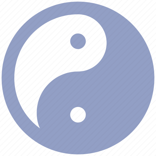 Sign, spa, yin and yang, yin yang, ying yang icon - Download on Iconfinder