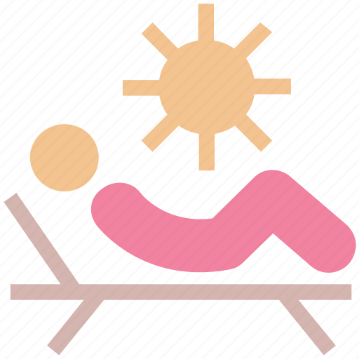 Beach, parasol, spa, sun, sun tanning, sunbathe, tanning icon - Download on Iconfinder
