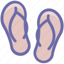 flip flops, footwear, sandals, slipper, strappy footwear