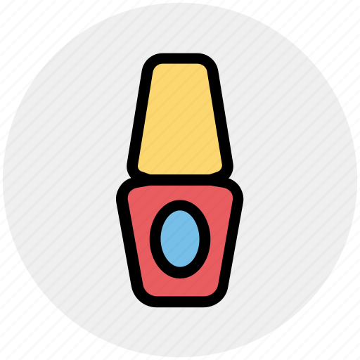 Bottle, cosmetic, fashion, makeup, nail paint, nail polish icon - Download on Iconfinder