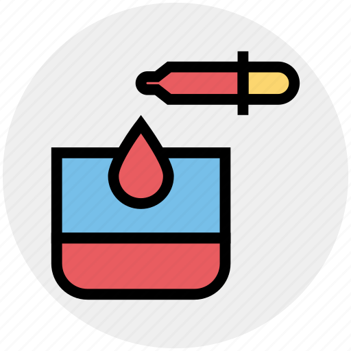 Beauty, drop, glass, lab, spa, test tube, treatment icon - Download on Iconfinder