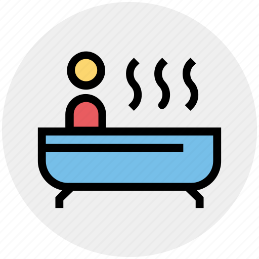 Bath, bathtub, beauty, jacuzzi, relax, relaxation, spa icon - Download on Iconfinder