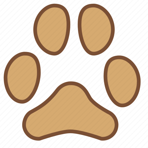 Cat, footprint icon - Download on Iconfinder on Iconfinder