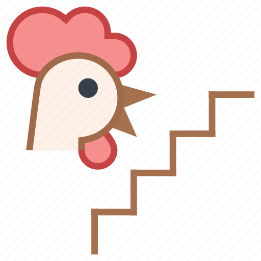Chicken, ladder icon - Download on Iconfinder on Iconfinder